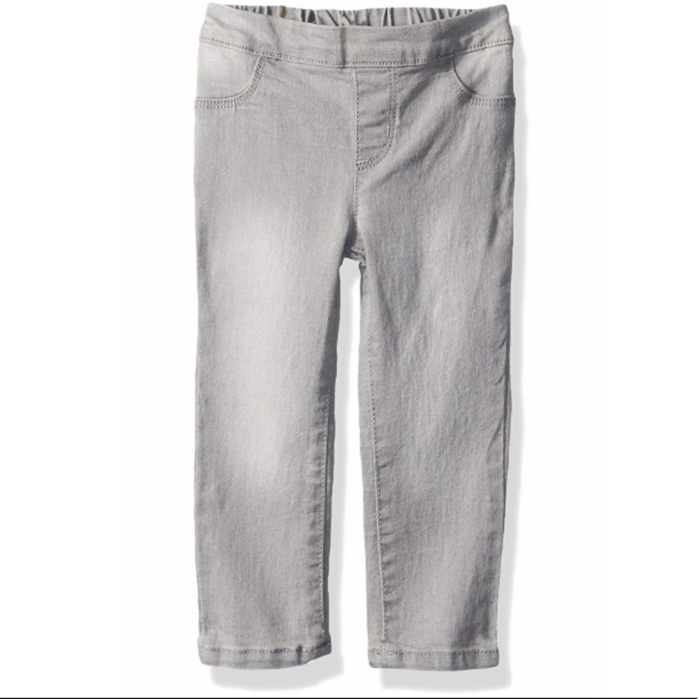 Crazy 8 Pull On Skinny Jeans Light Gray
